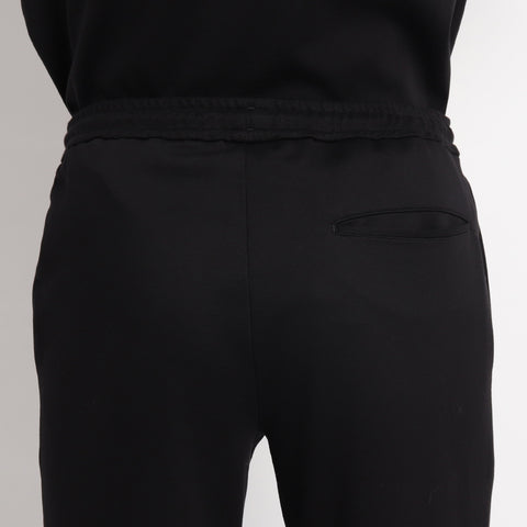 Smooth Terry Sweatpants Color: Black