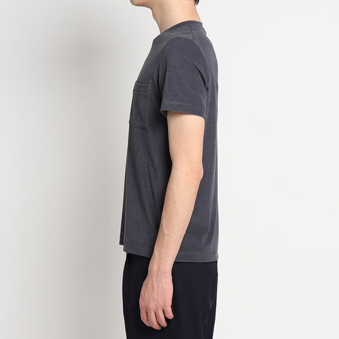 Micro Pile Tailored T-shirt Color: Asphalt