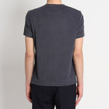 Micro Pile Tailored T-shirt Color: Asphalt