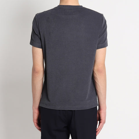 Micro Pile Tailored T-shirt Color: Asphalt
