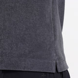 Micro Pile Tailored T-shirt Color: Asphalt