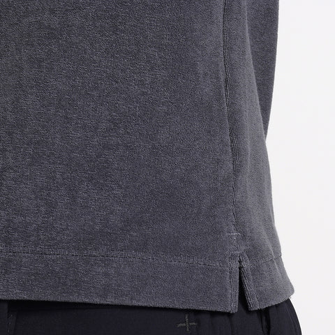 Micro Pile Tailored T-shirt Color: Asphalt