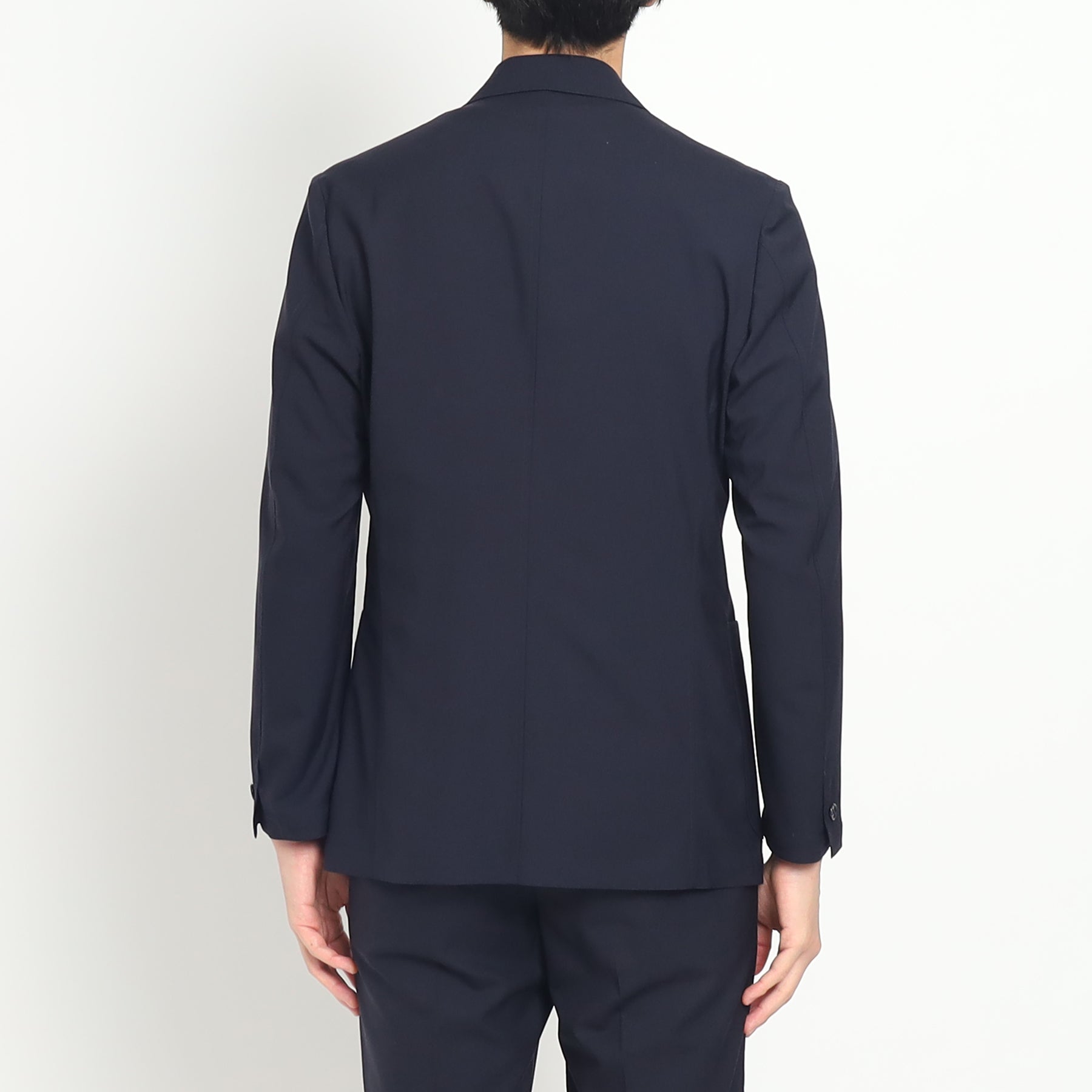 Tropical Easy Jacket Color: Navy