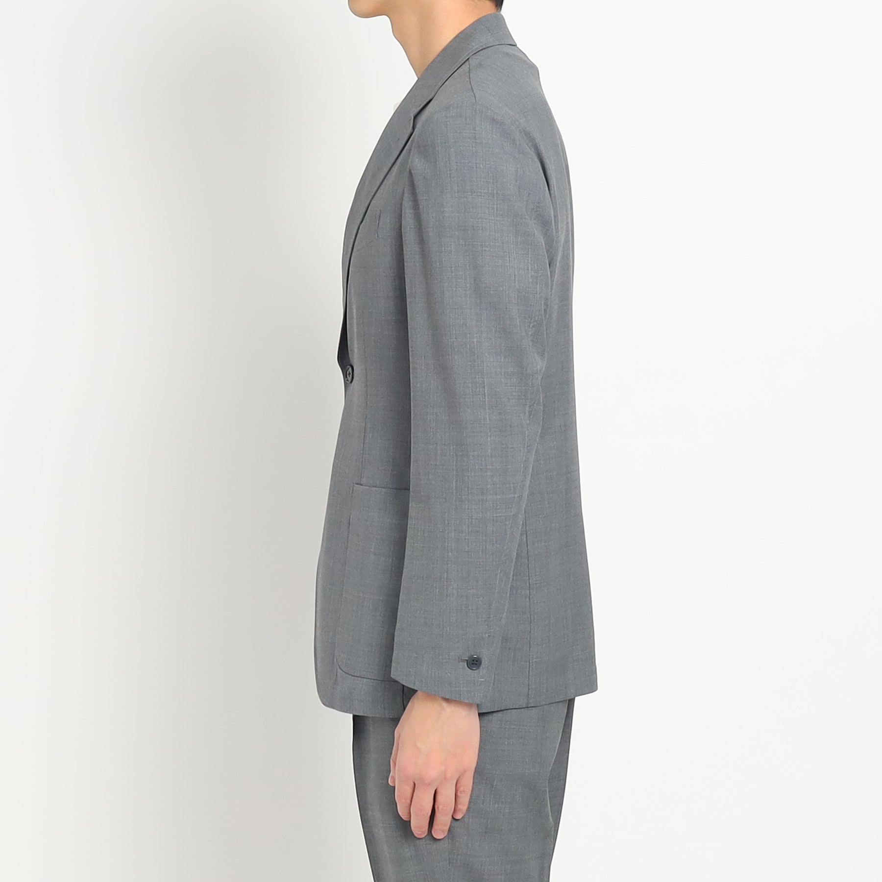 Tropical Easy Jacket Color: Gray