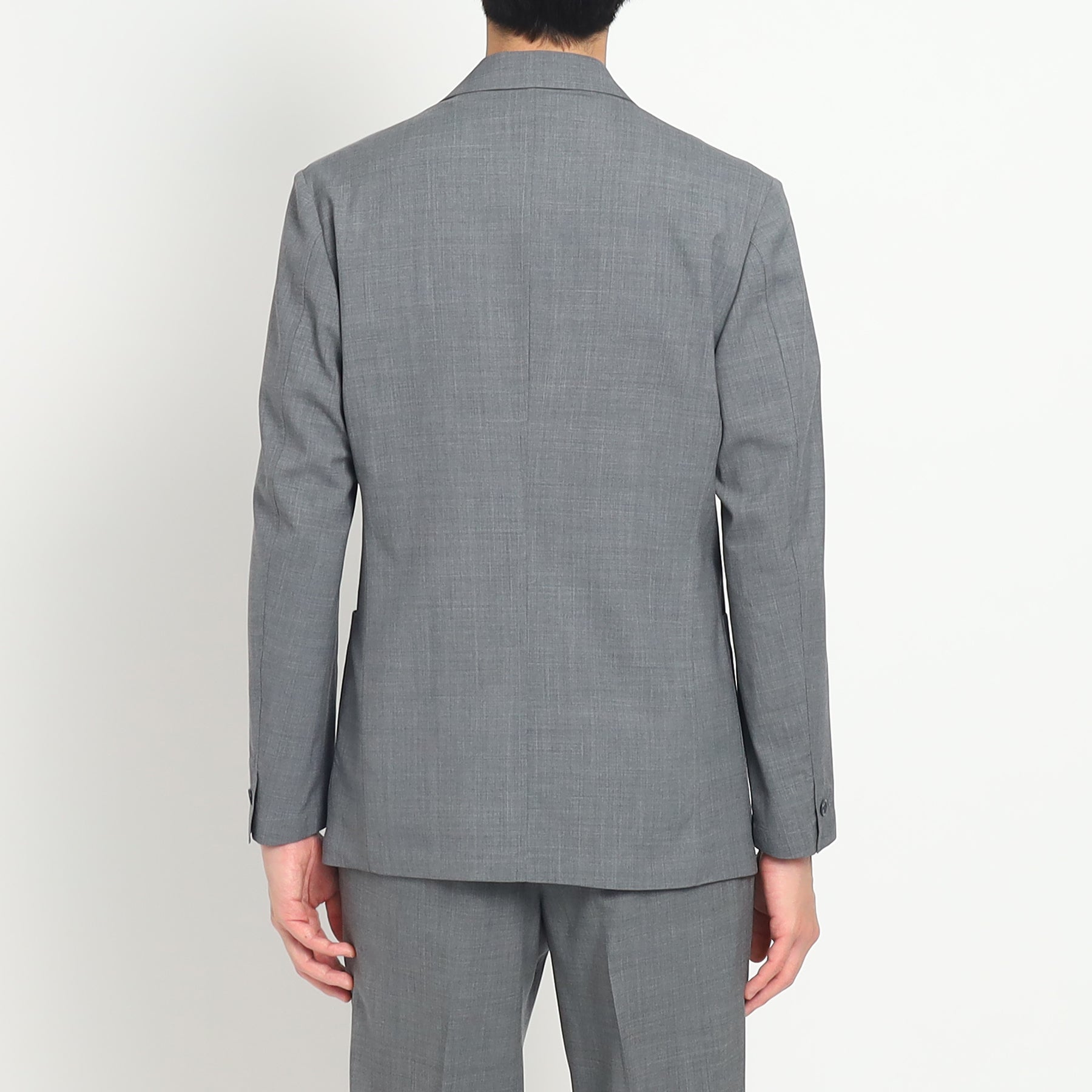 SCULPTOR グレー ロウエッジコットンジャケット W/C TWILL WASHER SLV GUSSET JACKET(XS Gray): Yohji Yamamoto