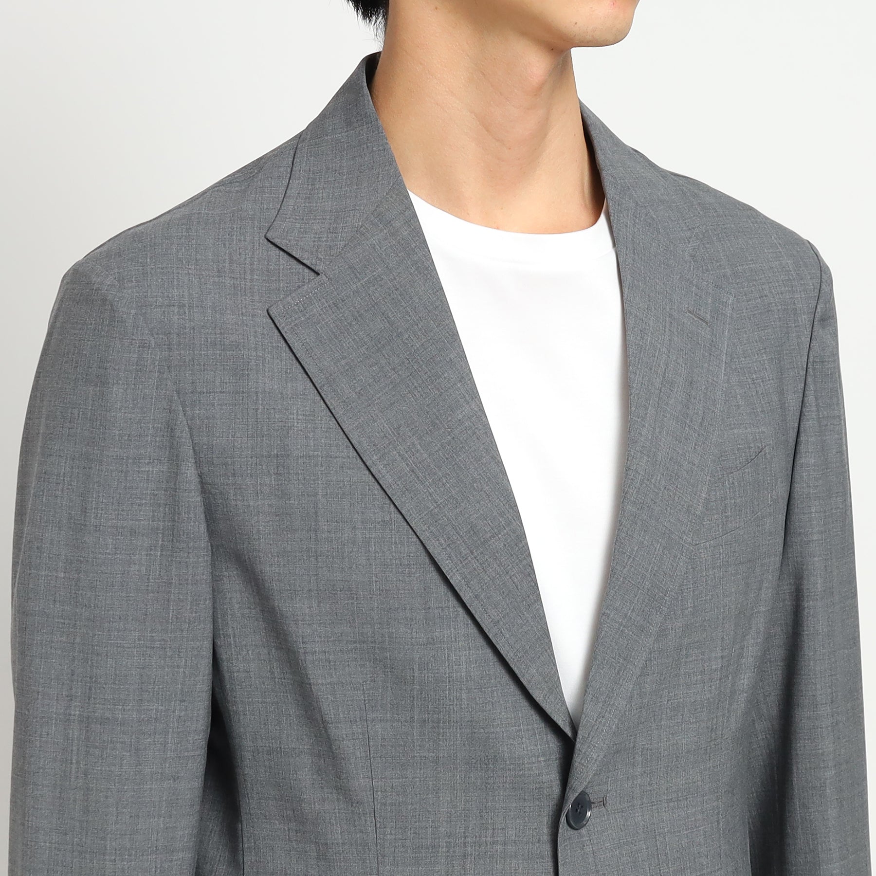 Tropical Easy Jacket Color: Gray