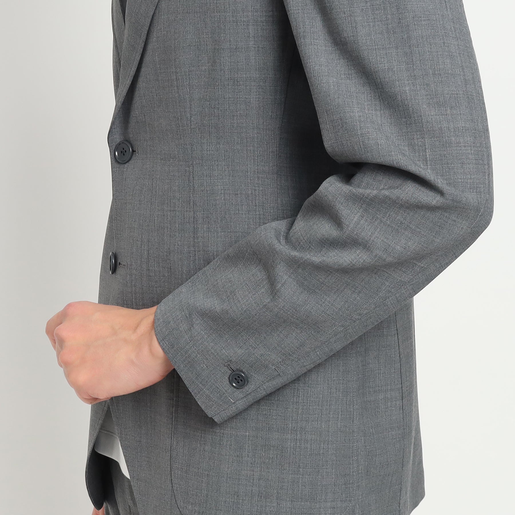 Tropical Easy Jacket Color: Gray