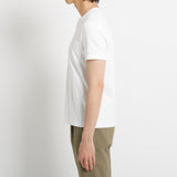 Tailored Key neck T-shirt