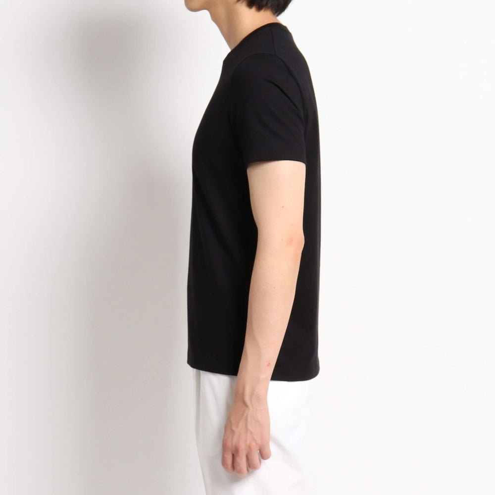 SUVIN PLATINUM & Silk Tailored T-shirt | ＋CLOTHET ONLINE