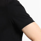 SUVIN PLATINUM & Silk Tailored T-shirt