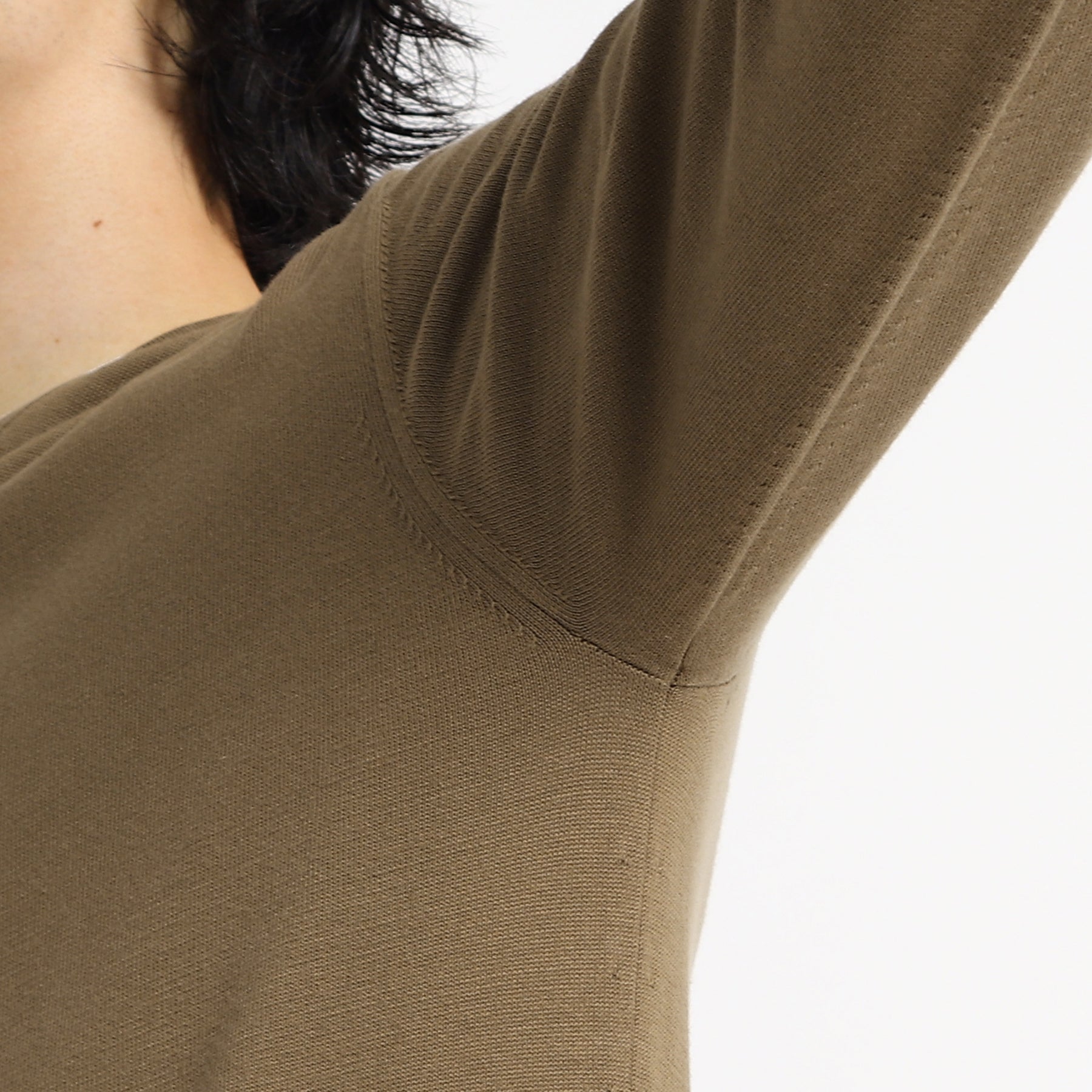 Vneck Knit Color: Fawn