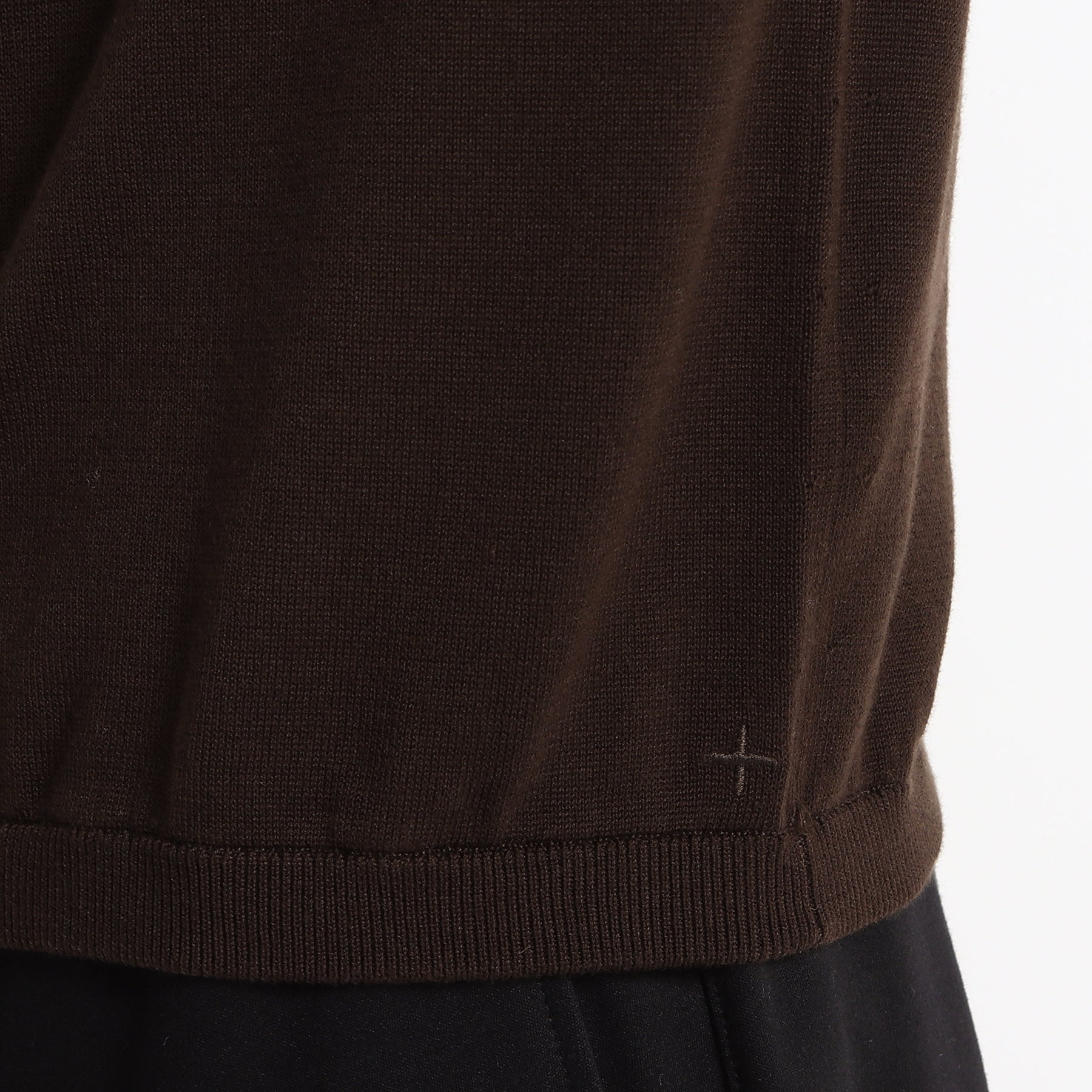 Crew Neck Knit Color: Oak