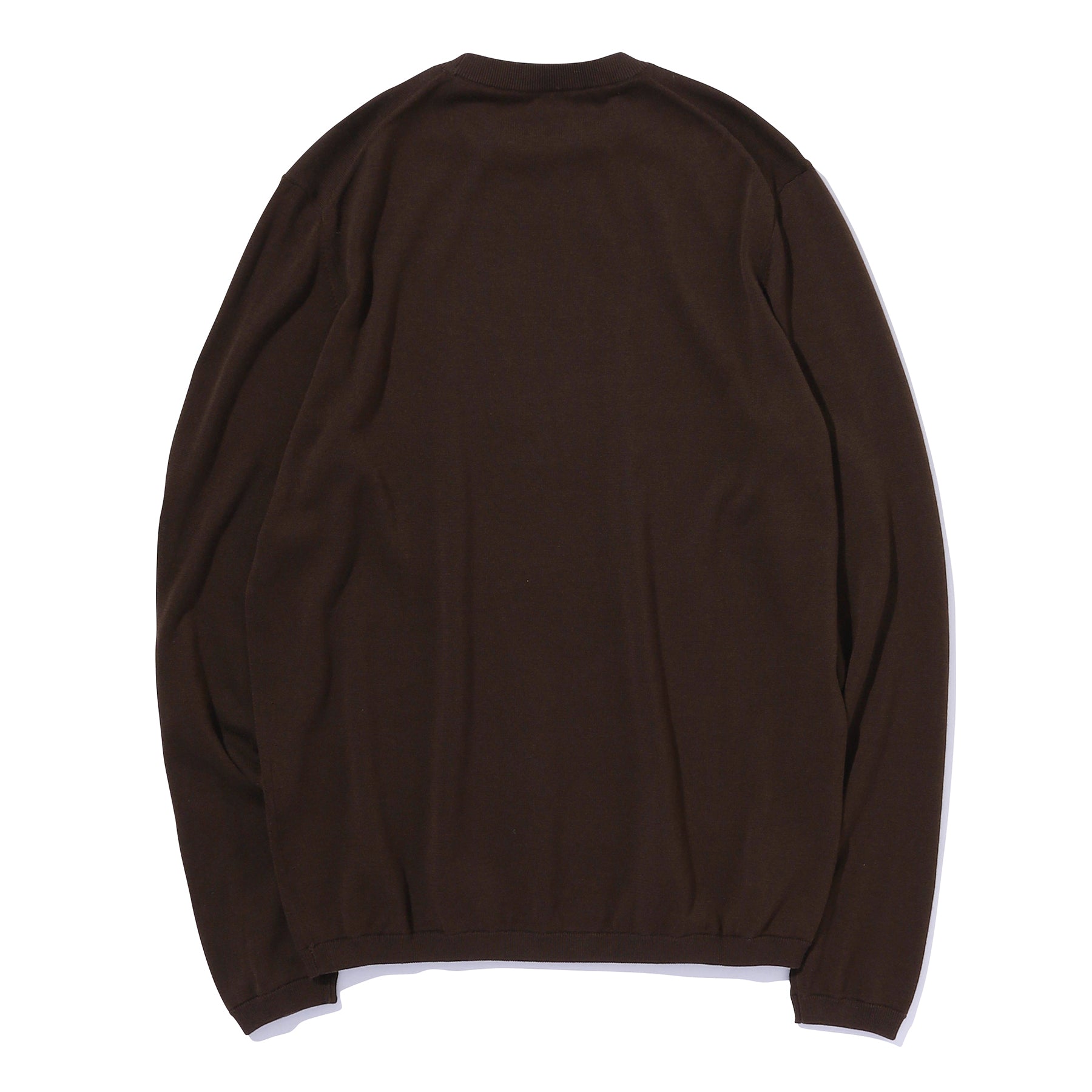 Crew Neck Knit Color: Oak