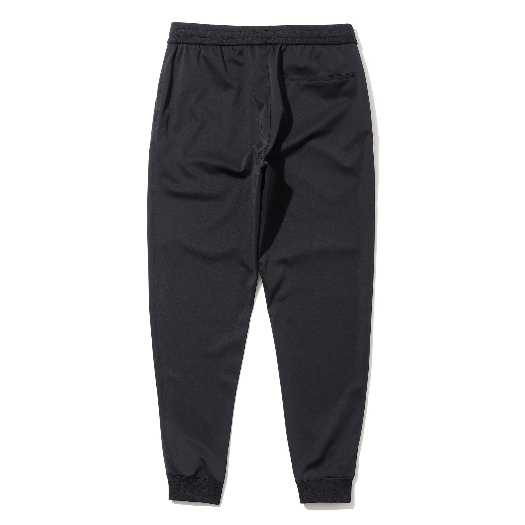 Matte Twist Jogger Pants Color: Black