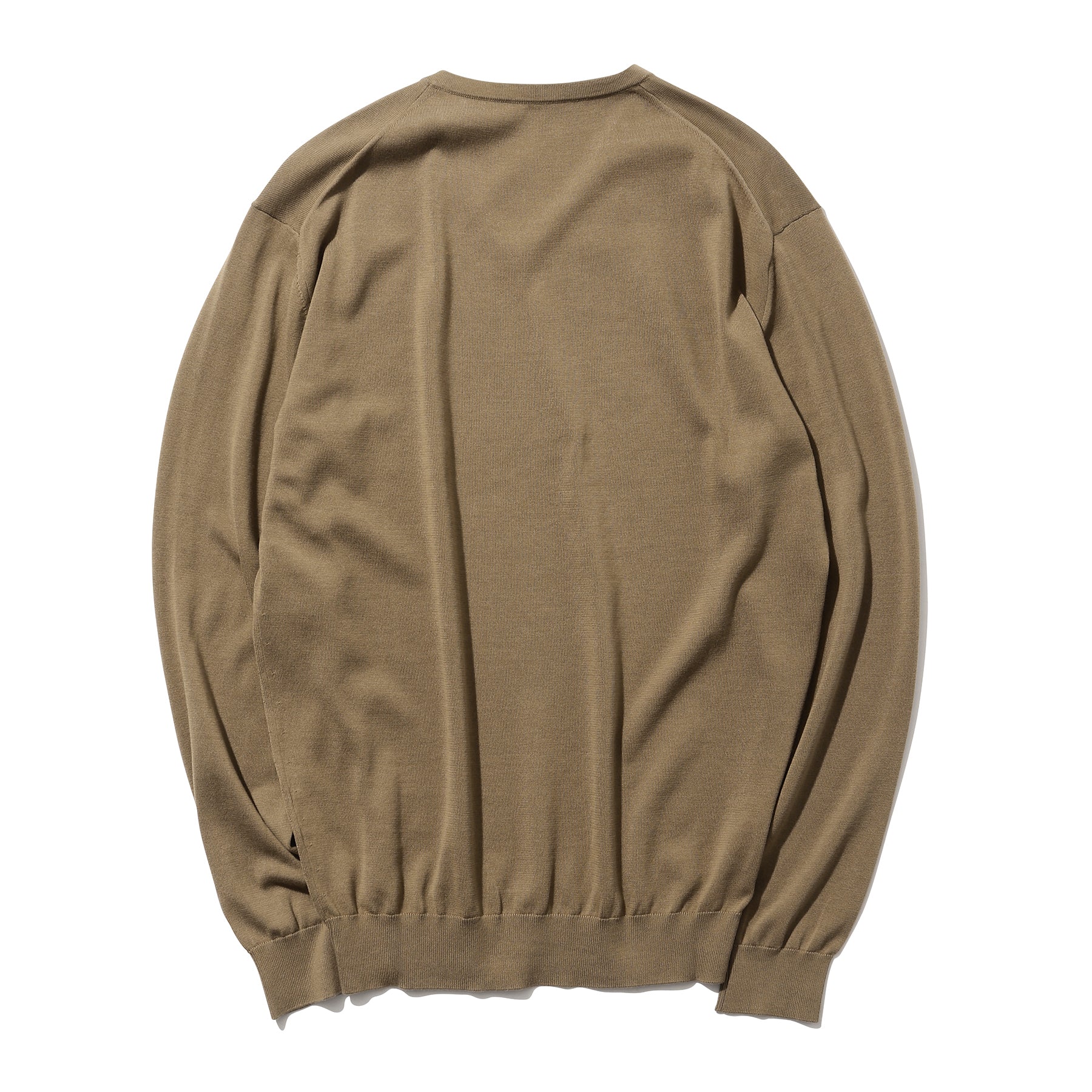Vneck Knit Color: Fawn