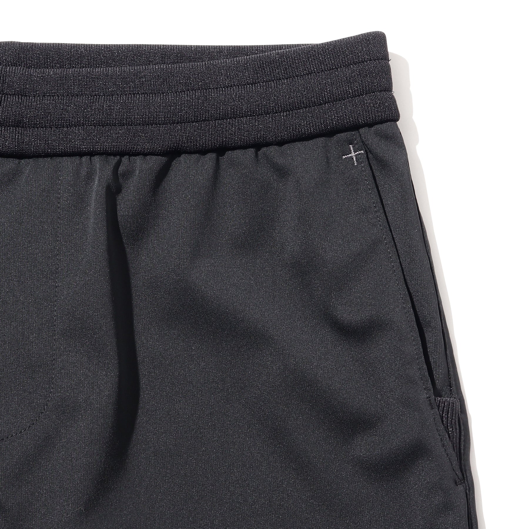Matte Twist Jogger Pants Color: Black