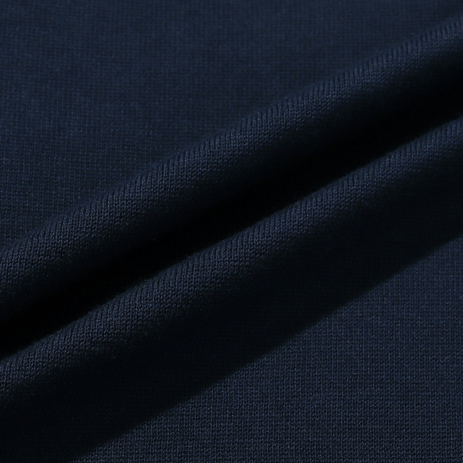Crew Neck Knit Color: Navy