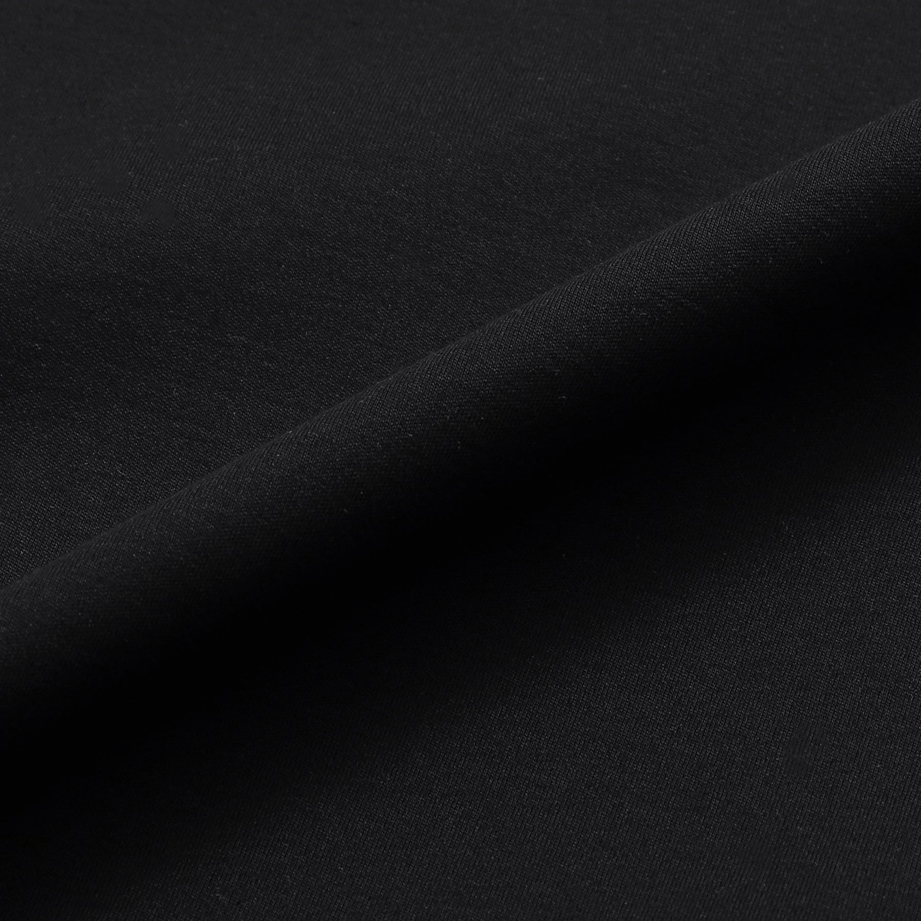 Tailored Mock Neck T-shirt Color: Black