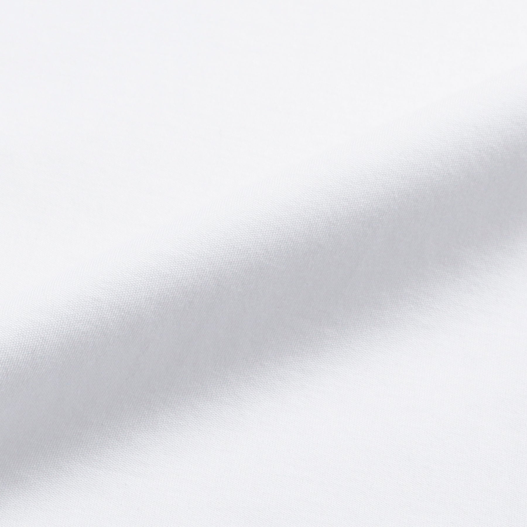 Tailored Mock Neck T-shirt Color: White
