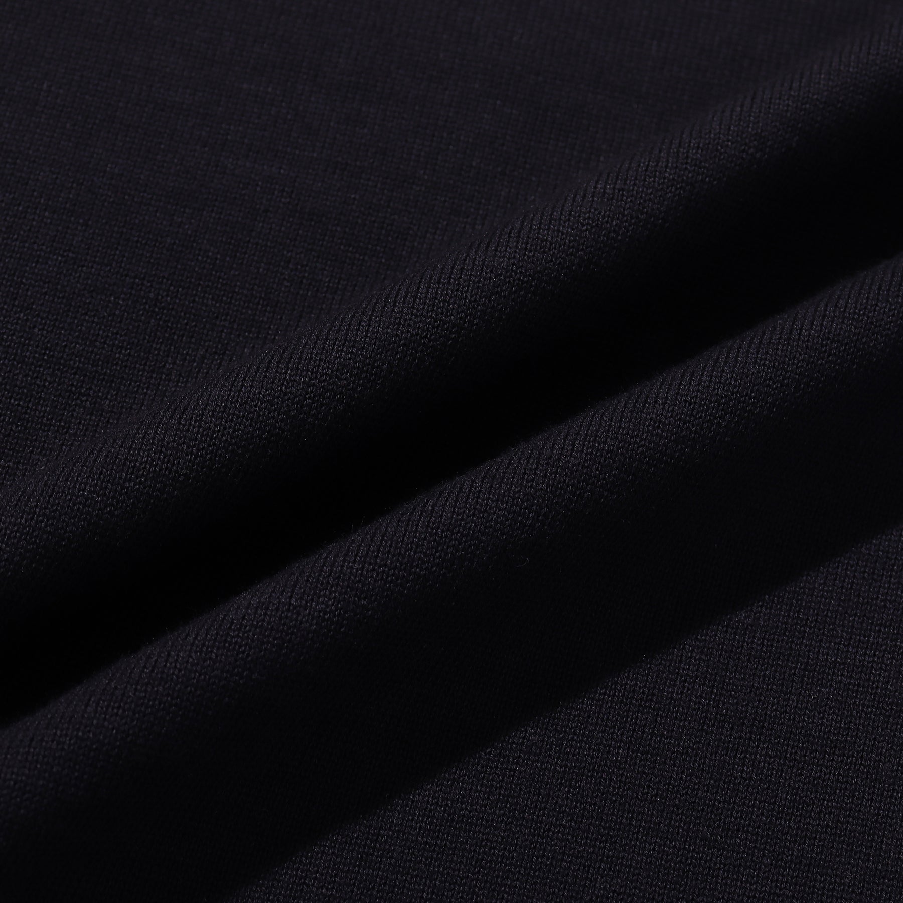 スビンプラチナム クルーネックニット ブラック | ＋CLOTHET ONLINE