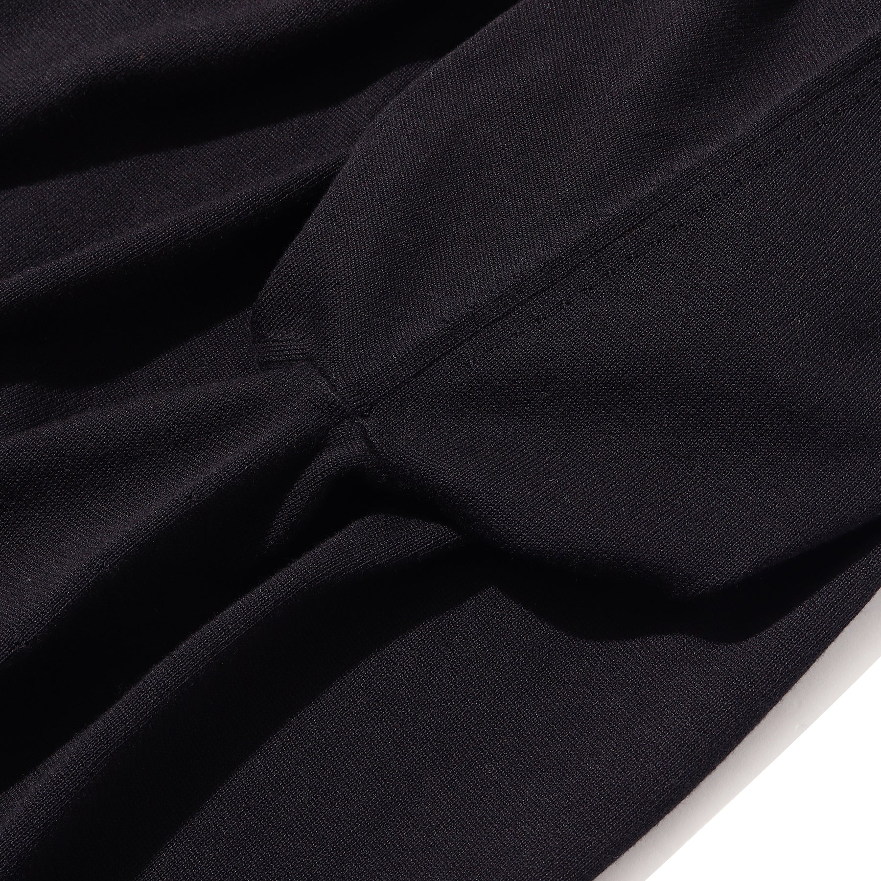 Vneck Knit Color: Black