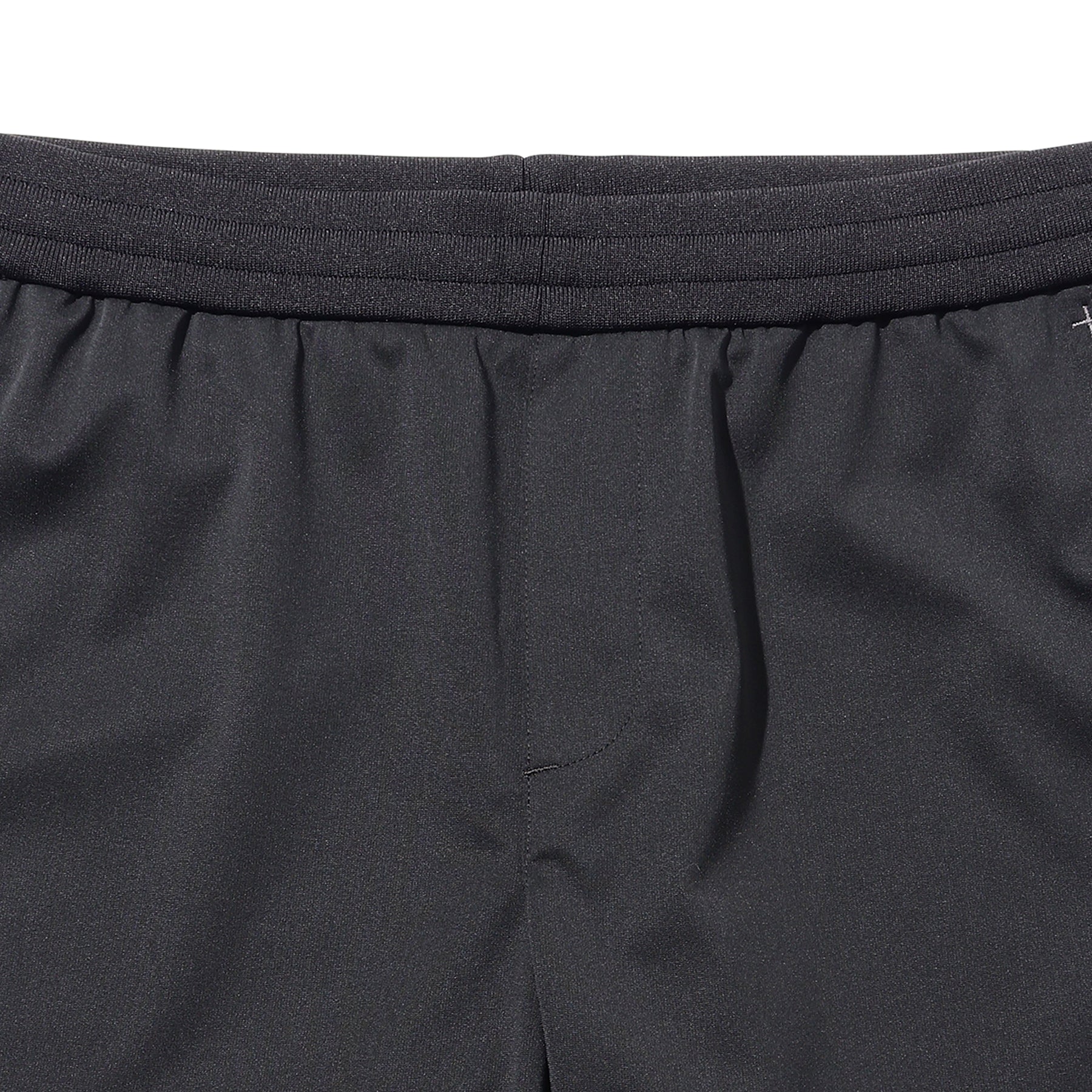 Matte Twist Jogger Pants Color: Black