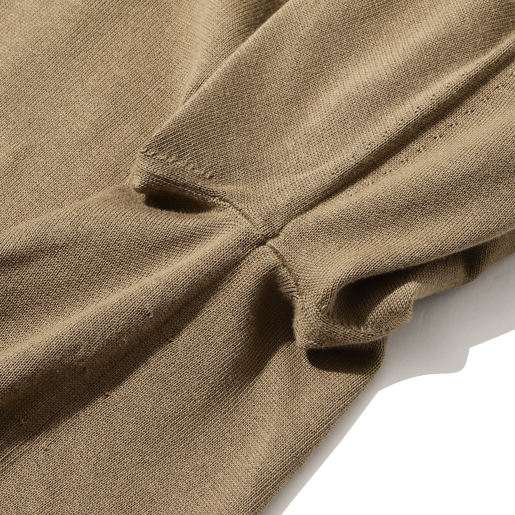 Vneck Knit Color: Fawn