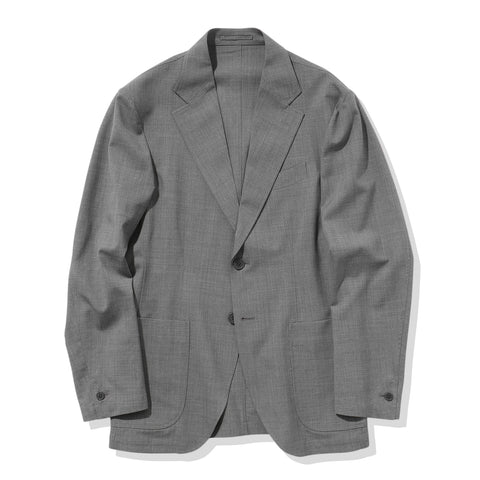 Tropical Easy Jacket Color: Gray