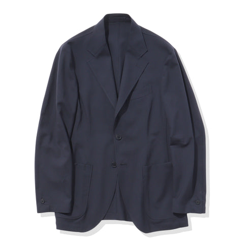 Tropical Easy Jacket Color: Navy