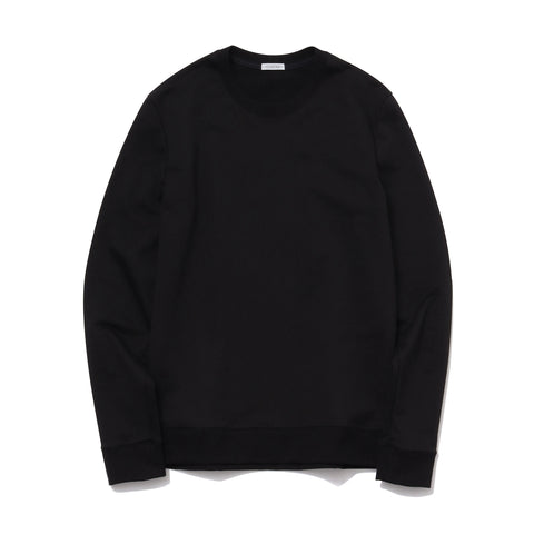 Smooth Terry Sweatshirt Color: Black