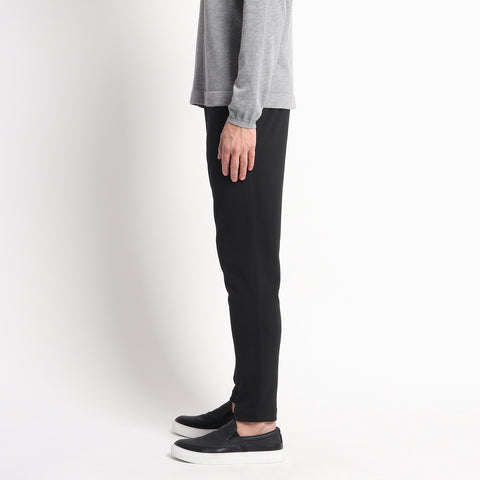 Wool Sweatpants Color: Black