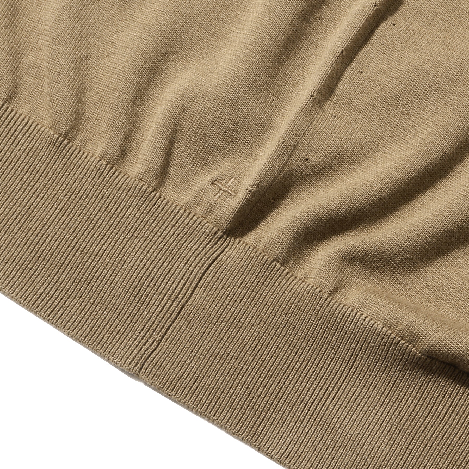Vneck Knit Color: Fawn