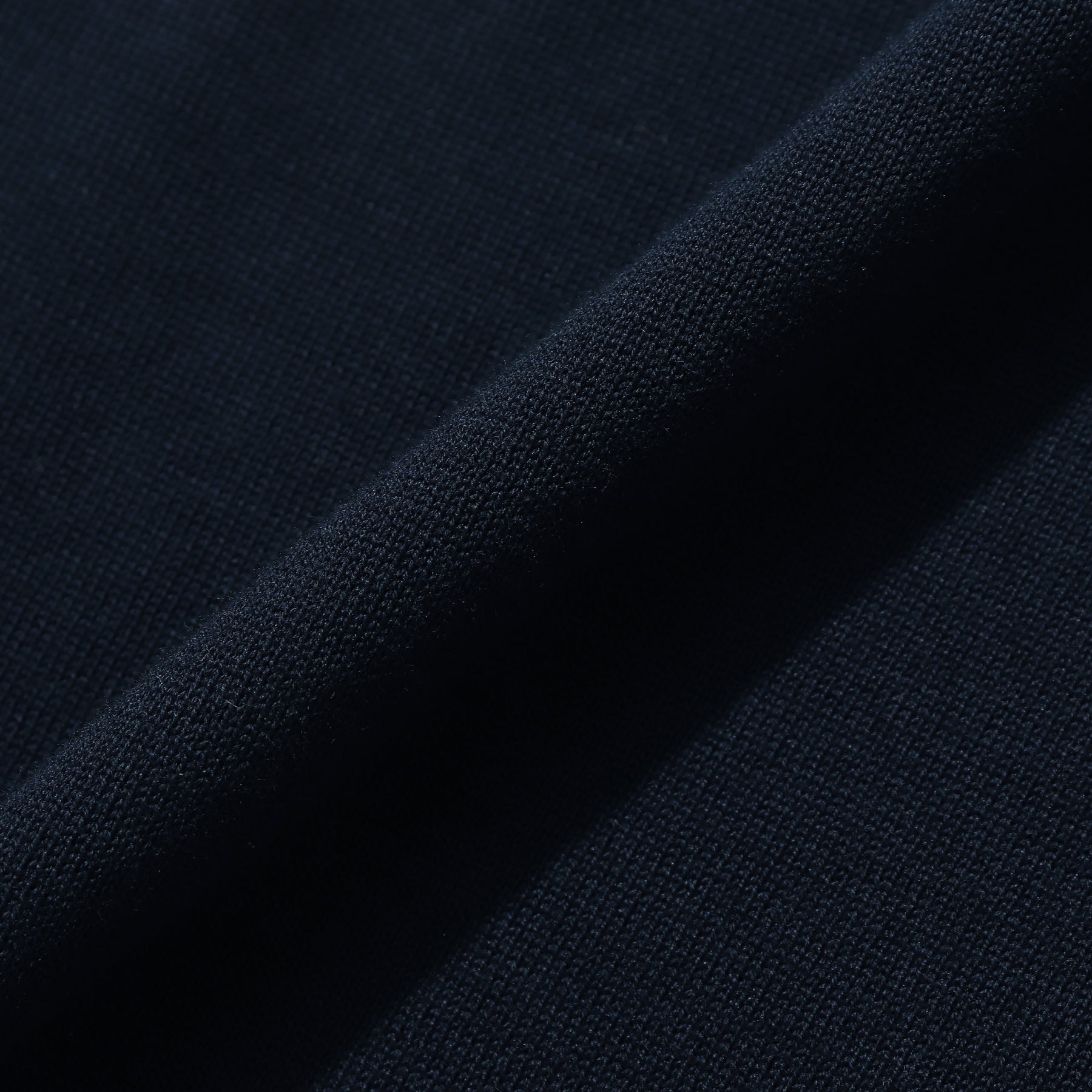 スビンプラチナム ニットポロシャツ ネイビー | ＋CLOTHET ONLINE