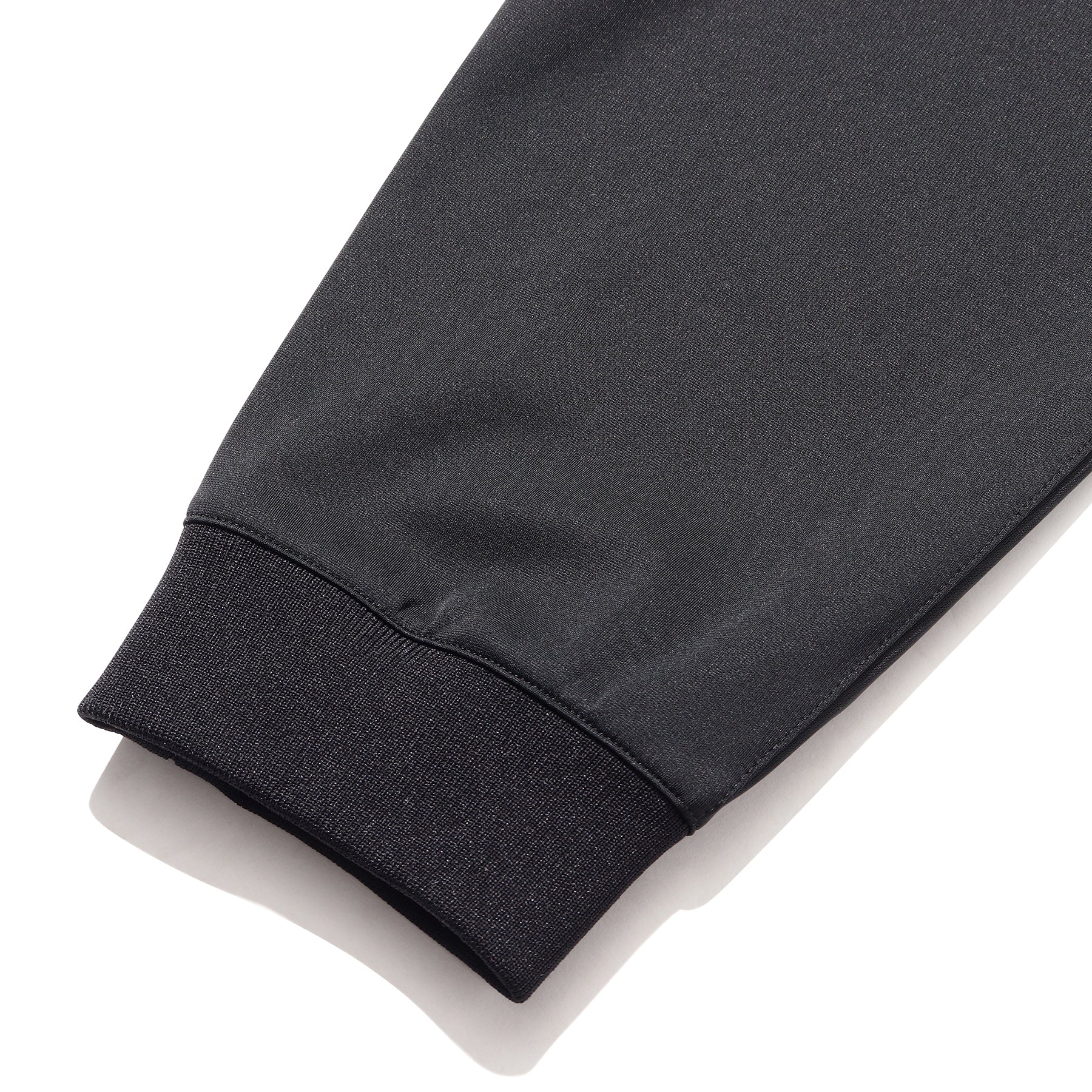 Matte Twist Jogger Pants Color: Black
