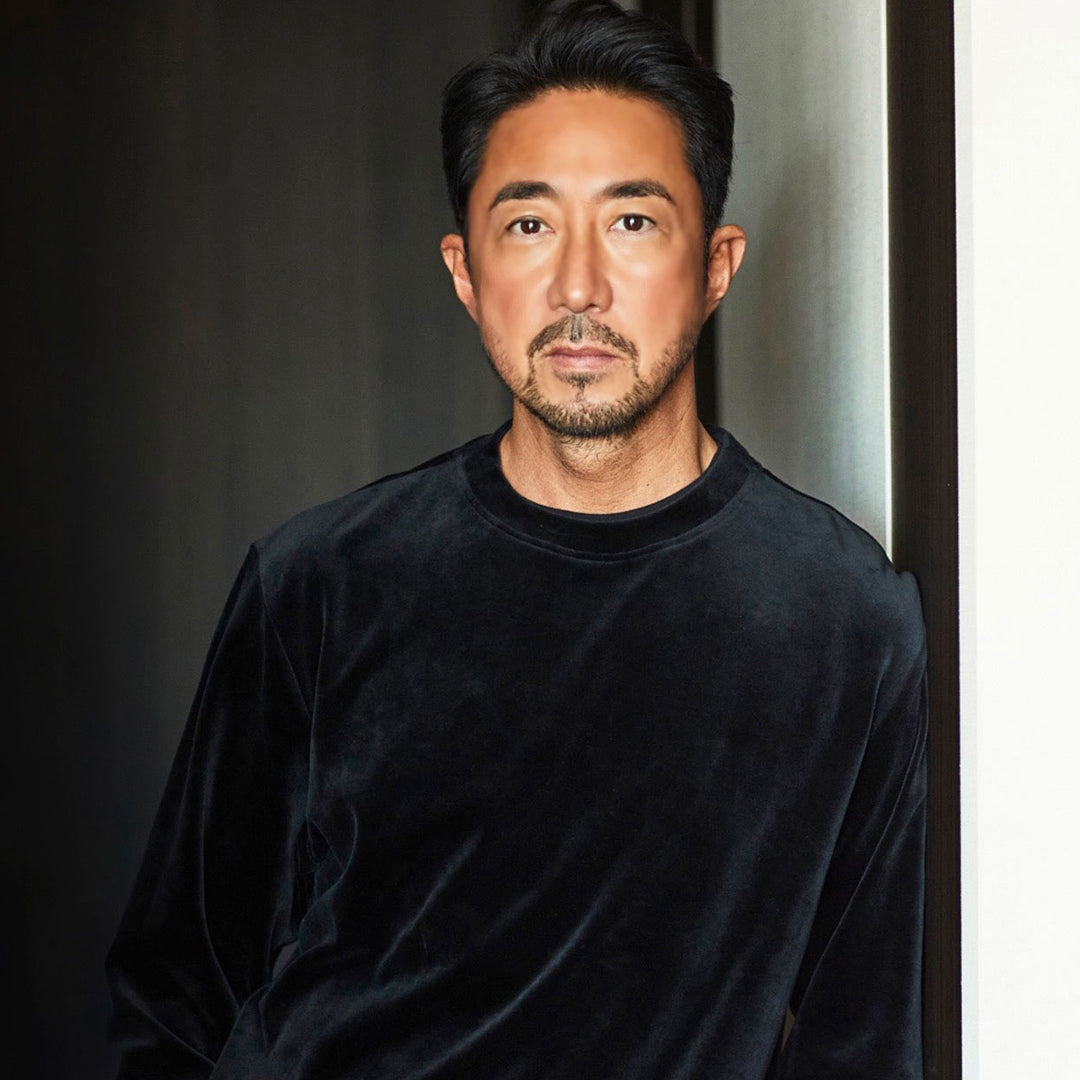 Velour Sweatshirt Color: Black