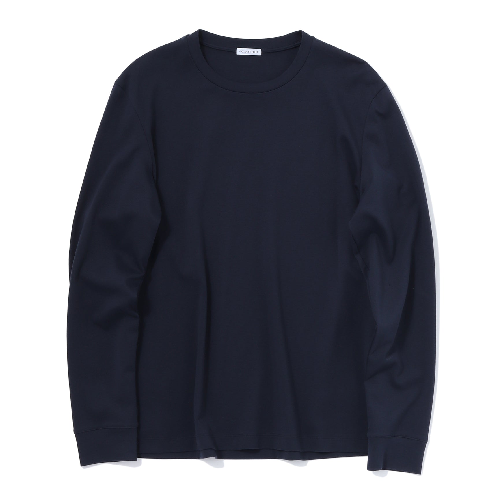+C定番 Tailored T-shirt Color: Navy main image 1
