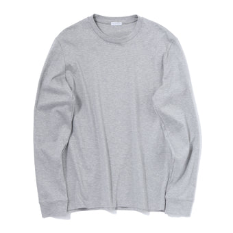 【+C定番】Tailored Long Sleeve T-shirt gray