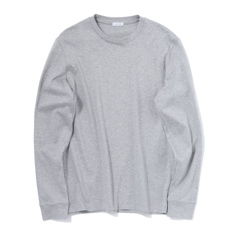 【+C定番】Tailored Long Sleeve T-shirt Color: Gray