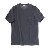 Micro Pile Tailored T-shirt Color: Asphalt