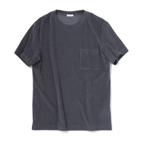 Micro Pile Tailored T-shirt Color: Asphalt