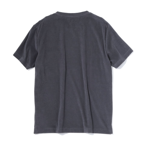 Micro Pile Tailored T-shirt Color: Asphalt