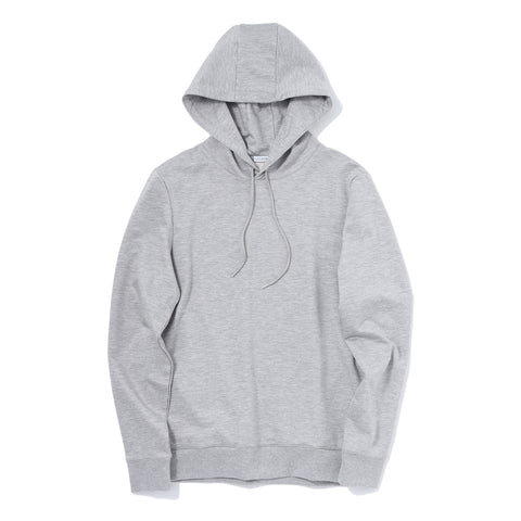 Smooth Terry Hoodie Color: Gray