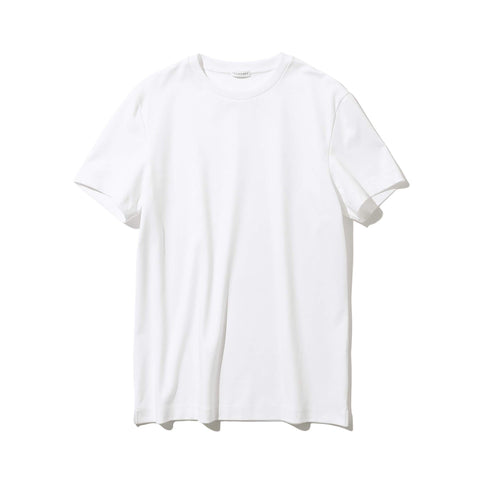 【+C定番】Tailored T-shirt（フライス襟）