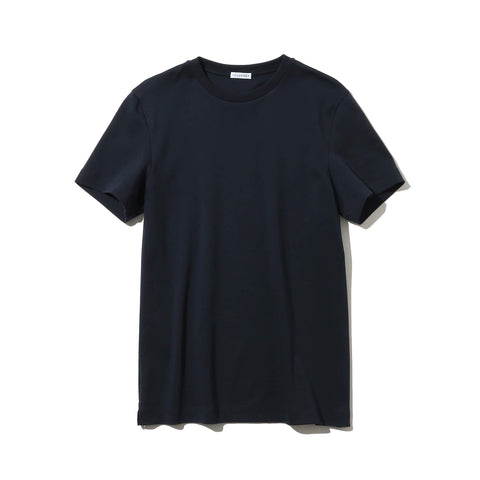 【+C定番】Tailored T-shirt（フライス襟）