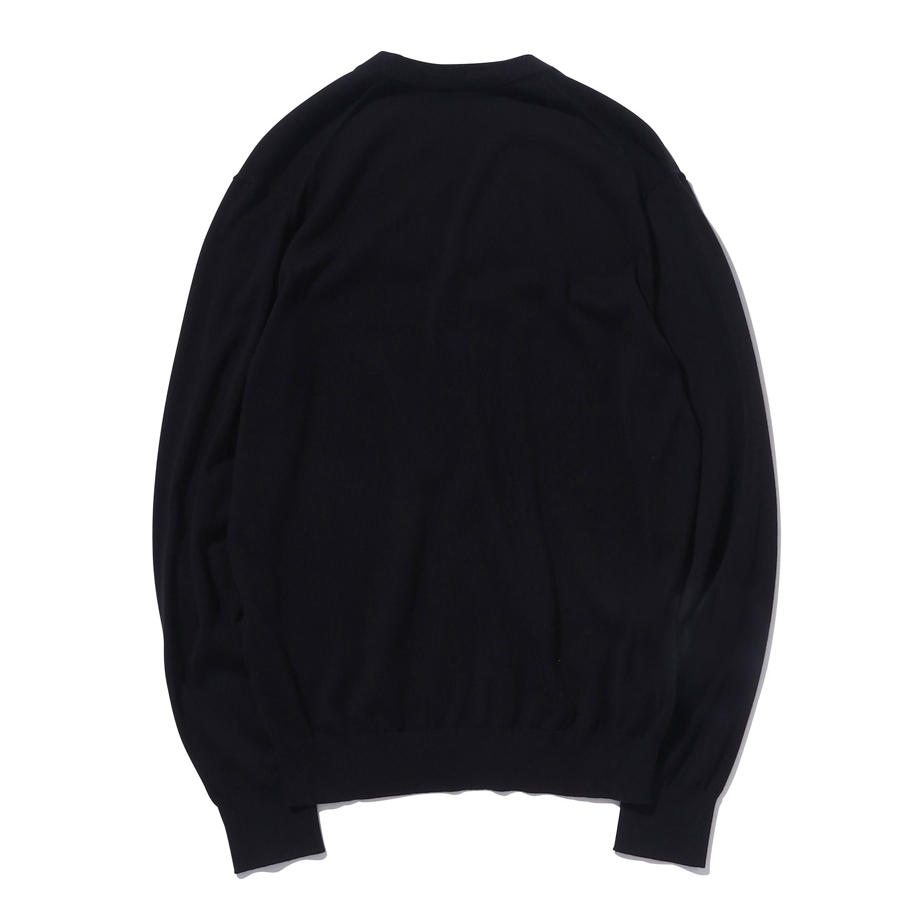 スビンプラチナム ニットカーディガン ブラック | ＋CLOTHET ONLINE