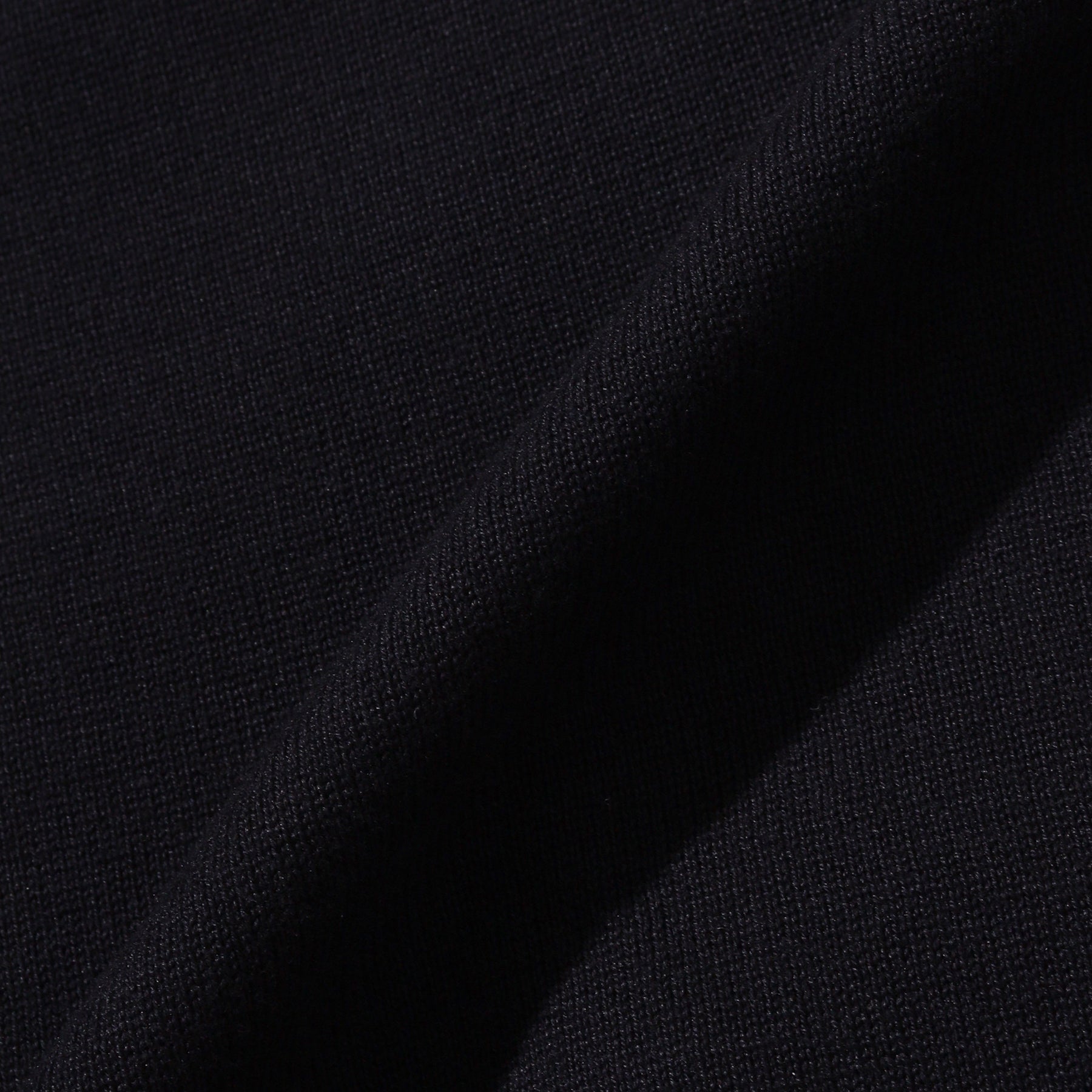 スビンプラチナム ニットカーディガン ブラック | ＋CLOTHET ONLINE