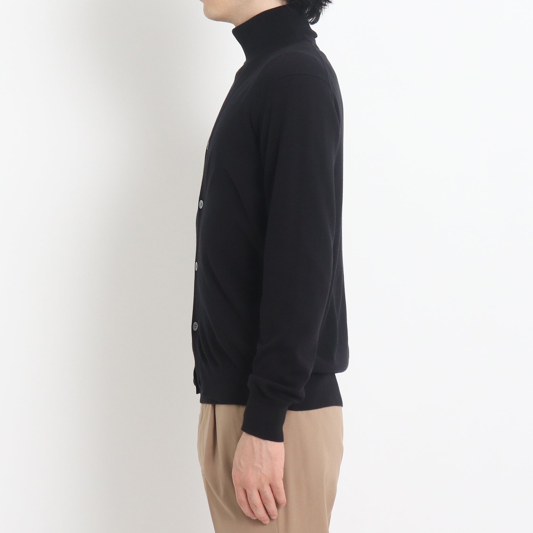 Knit Cardigan Color: Black