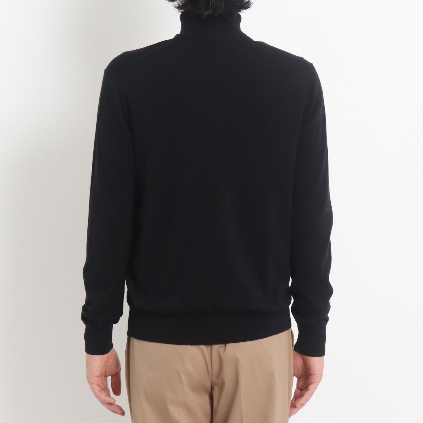 【新品】Naptime.MIXニットカーディガン(ブラックFサイズ) 予約]スタンドネックダブルZIPニットカーディガン/black – Lumier