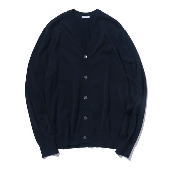 Knit Cardigan Color: Navy