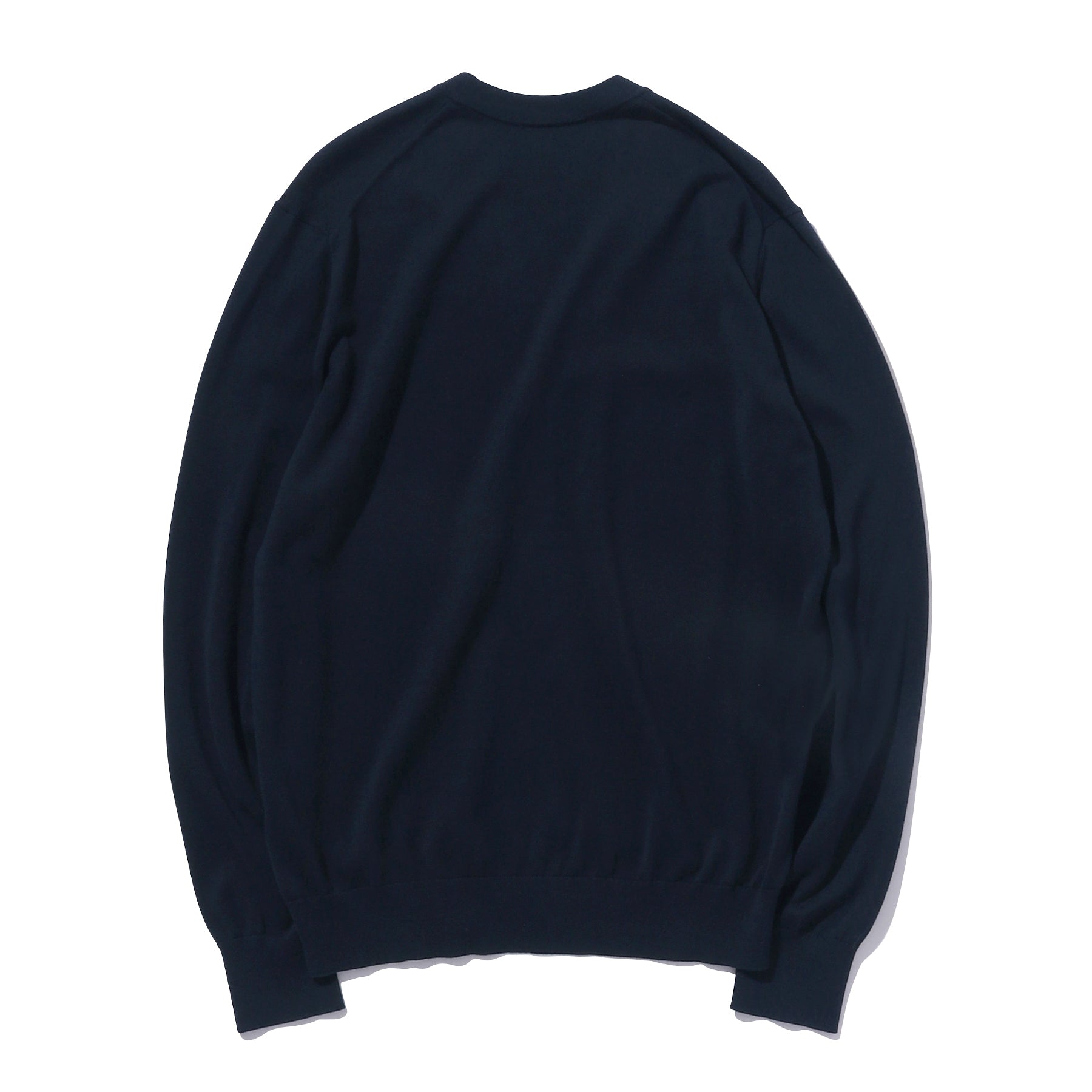 Knit Cardigan Color: Navy